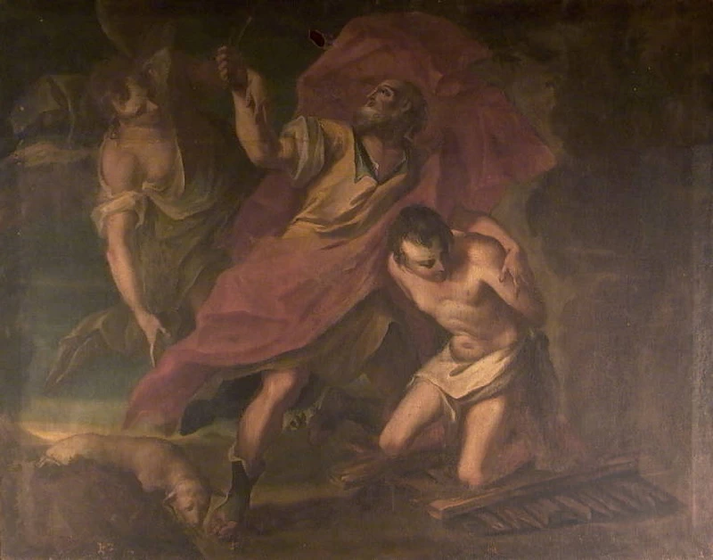  70-Sante Cattane-Il sacrificio di Isacco-Fondazione Biblioteca Morcelli-Pinacoteca Repossi-Chiari (BS) 